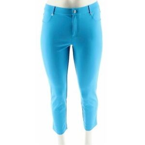 Nygard Women's Teal Ankle Jeans size 14